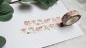 Preview: Washi Tape rosa Blumen